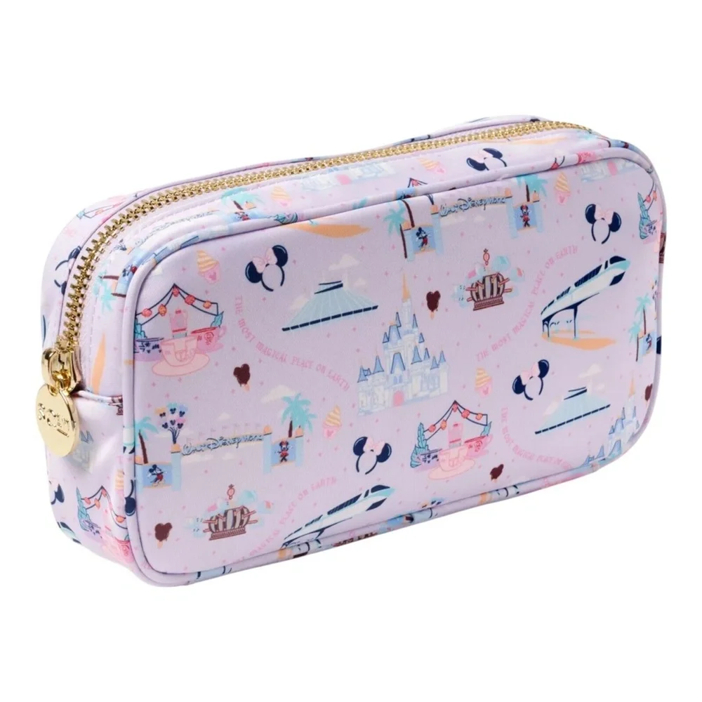 2024 Disney Parks Walt Disney World Main Street Pouch Bag Stoney Clover Lane - Picture 3 of 4